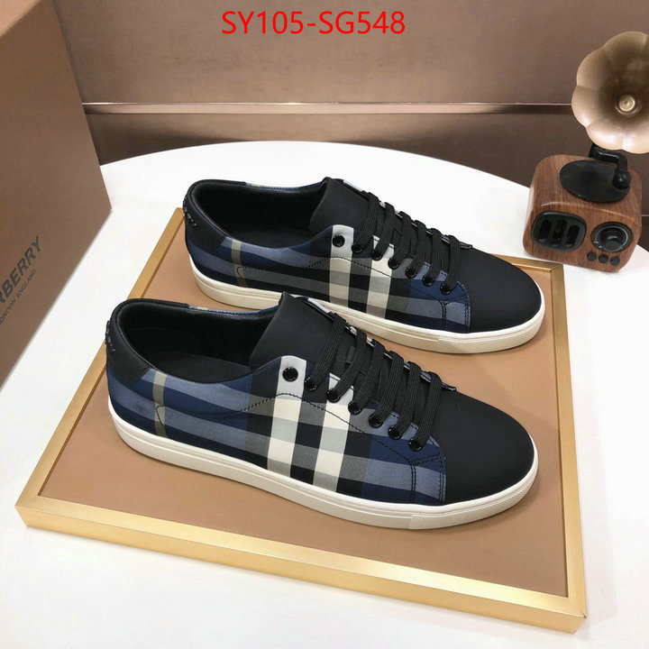 Men Shoes-Burberry how to find designer replica ID: SG548 $: 105USD