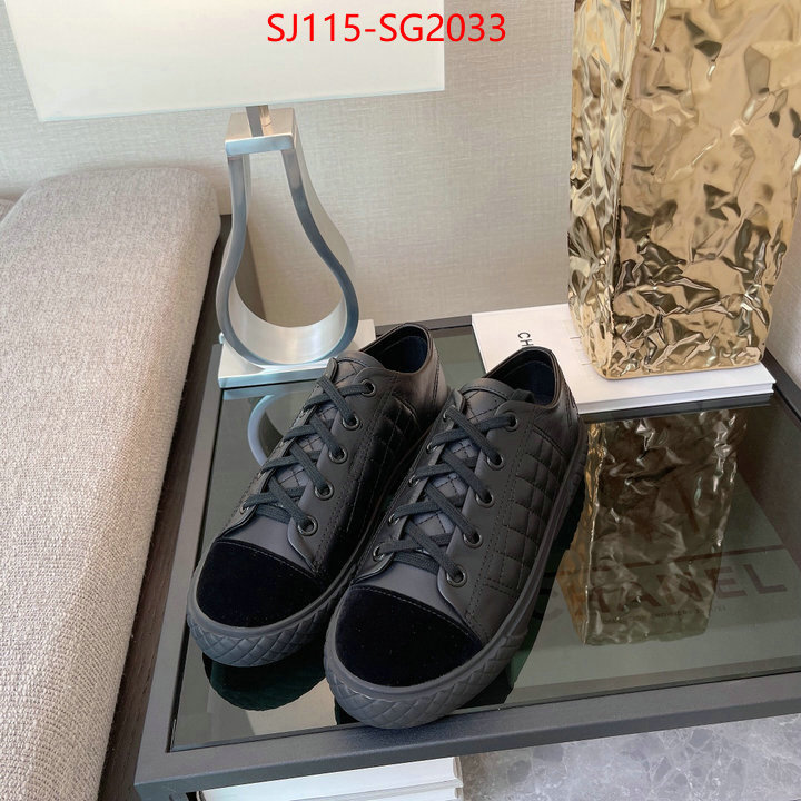 Women Shoes-Chanel copy aaaaa ID: SG2033 $: 115USD