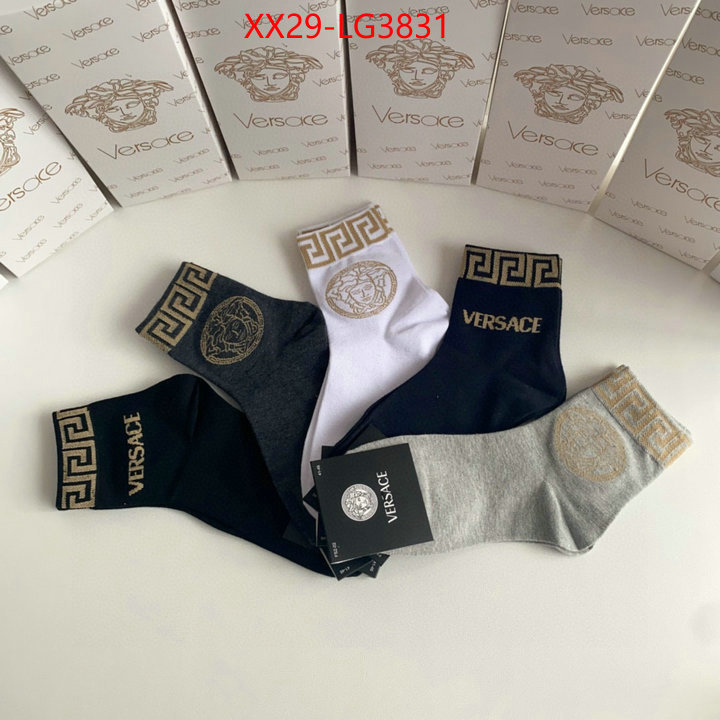 Sock-Versace sell online ID: LG3831 $: 29USD