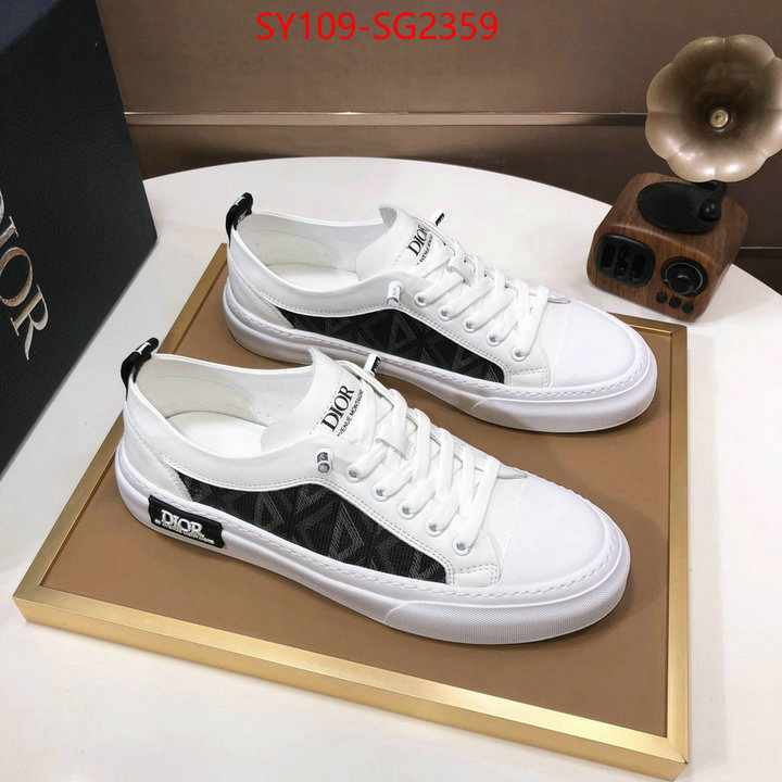 Men shoes-Dior sale ID: SG2359 $: 109USD