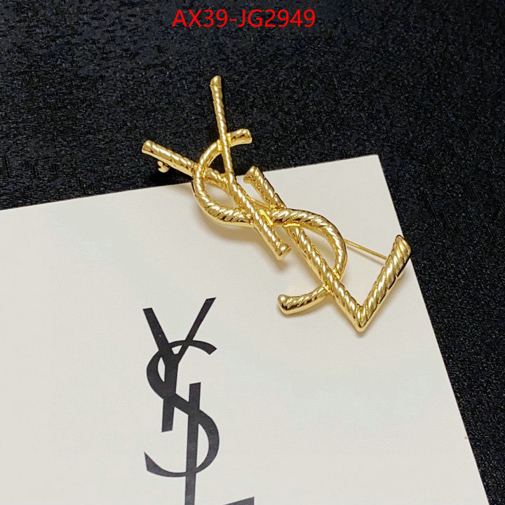 Jewelry-YSL best designer replica ID: JG2949 $: 39USD