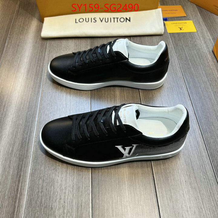 Men Shoes-LV wholesale sale ID: SG2490 $: 159USD