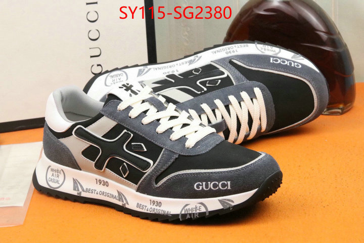 Men Shoes-Gucci buy aaaaa cheap ID: SG2380 $: 115USD