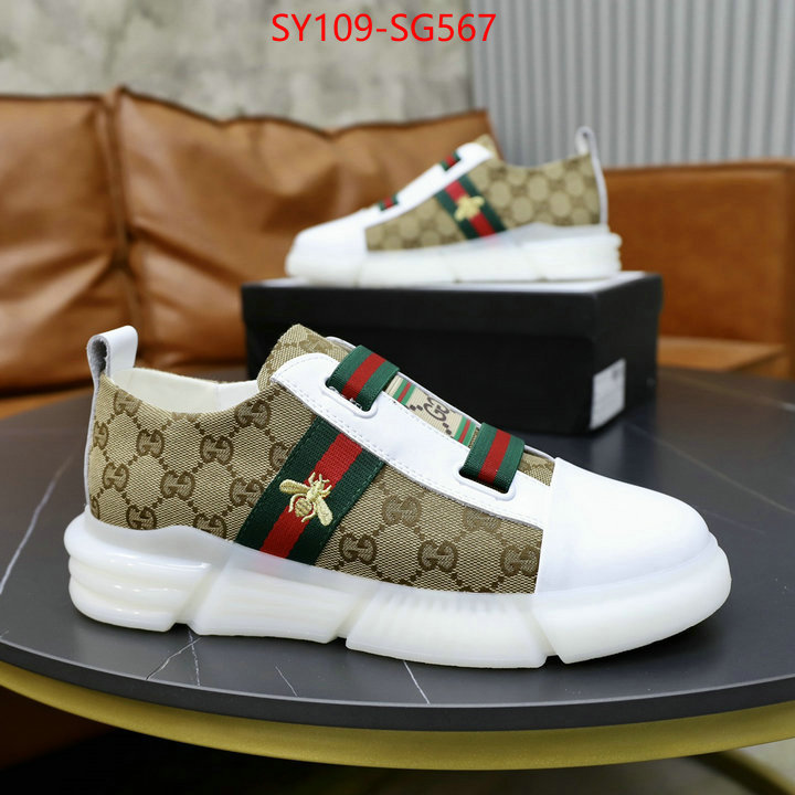 Men Shoes-Gucci outlet sale store ID: SG567 $: 109USD