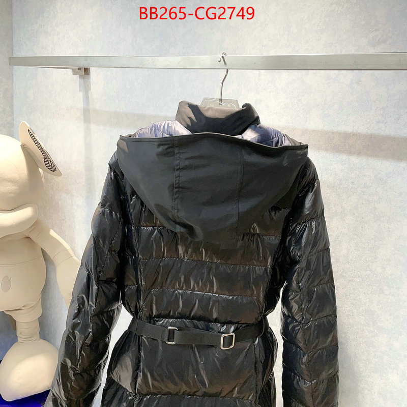 Down jacket Women-Burberry buy luxury 2023 ID: CG2749 $: 265USD