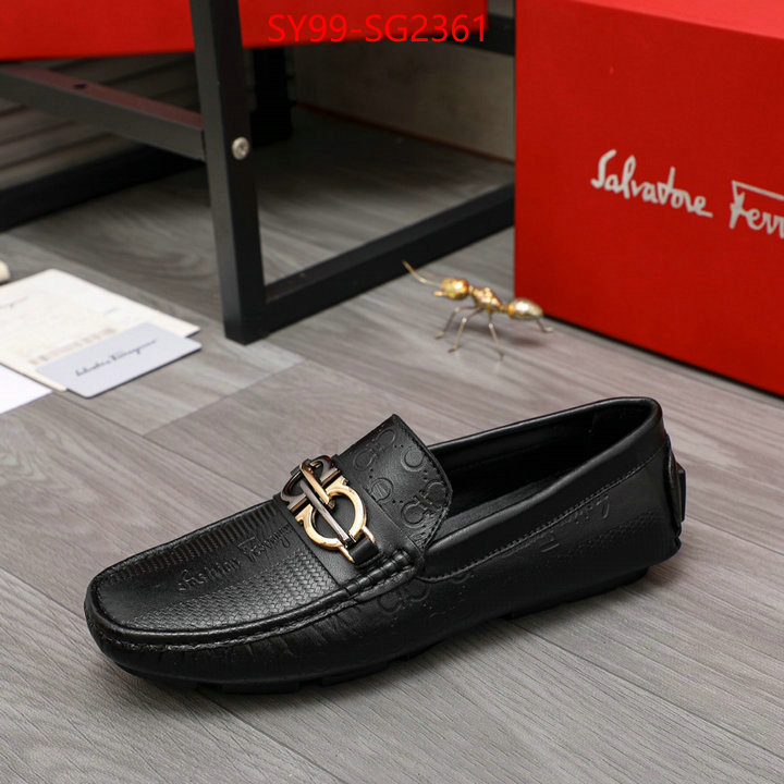 Men shoes-Ferragamo good quality replica ID: SG2361 $: 99USD