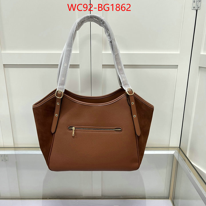 Coach Bags(4A)-Handbag- for sale online ID: BG1862 $: 92USD