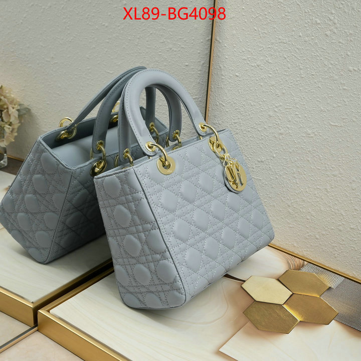 Dior Bags(4A)-Lady- online from china ID: BG4098 $: 89USD,