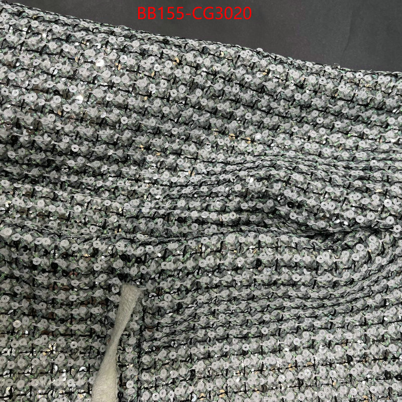 Clothing-Chanel sale ID: CG3020 $: 155USD