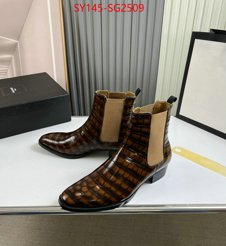 Men shoes-Boots cheap replica ID: SG2509 $: 145USD