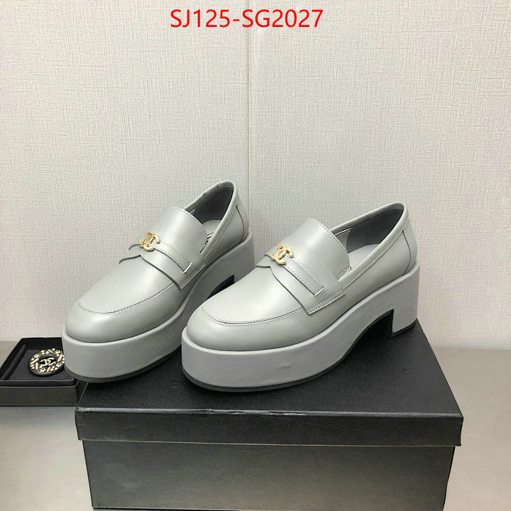 Women Shoes-Chanel buy replica ID: SG2027 $: 125USD