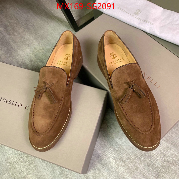 Men Shoes-Brunello Cucinelli buy high-quality fake ID: SG2091 $: 169USD