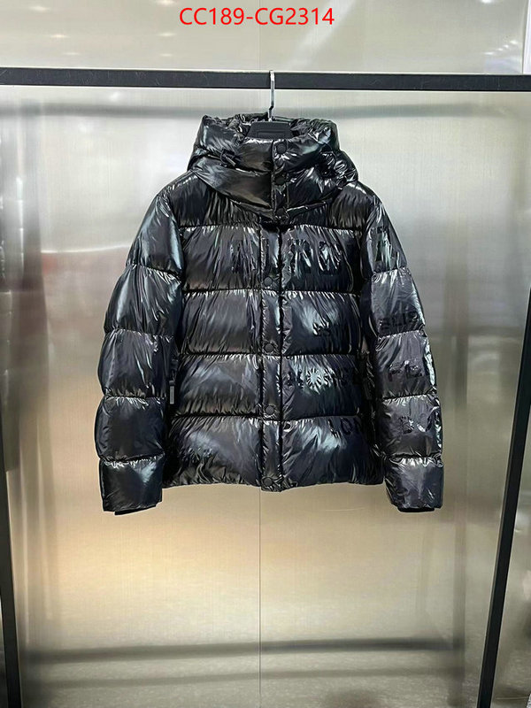 Down jacket Men-Burberry from china ID: CG2314 $: 189USD