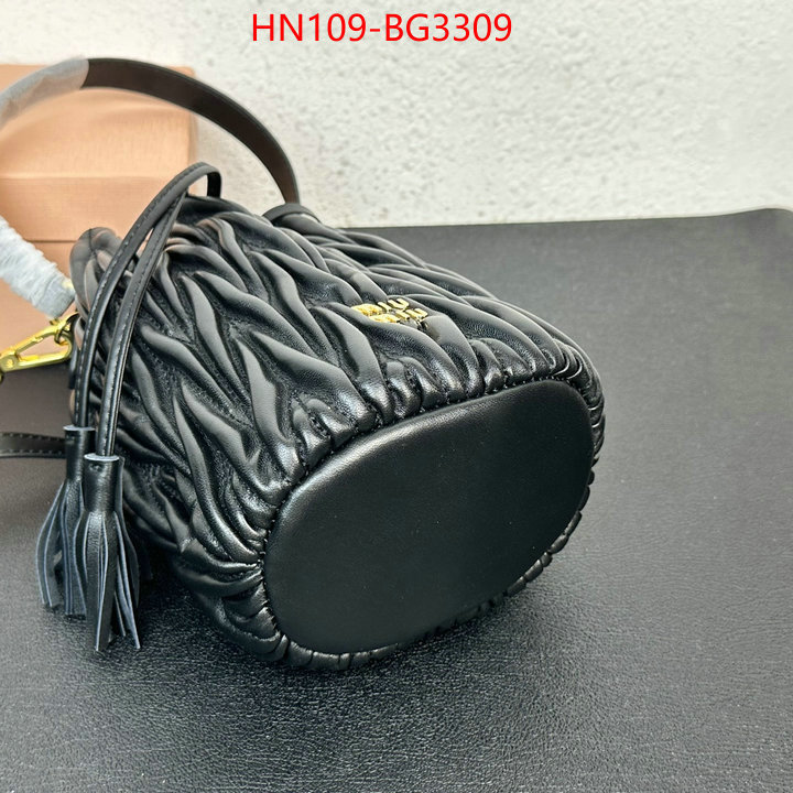 Miu Miu Bags(4A)-Handbag- how to buy replica shop ID: BG3309 $: 109USD