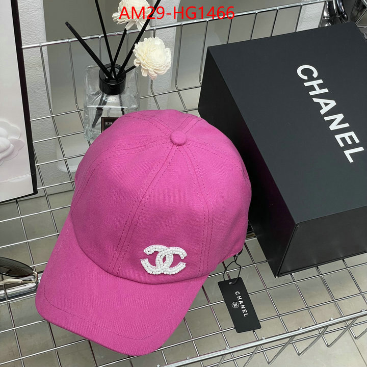 Cap (Hat)-Chanel we provide top cheap aaaaa ID: HG1466 $: 29USD