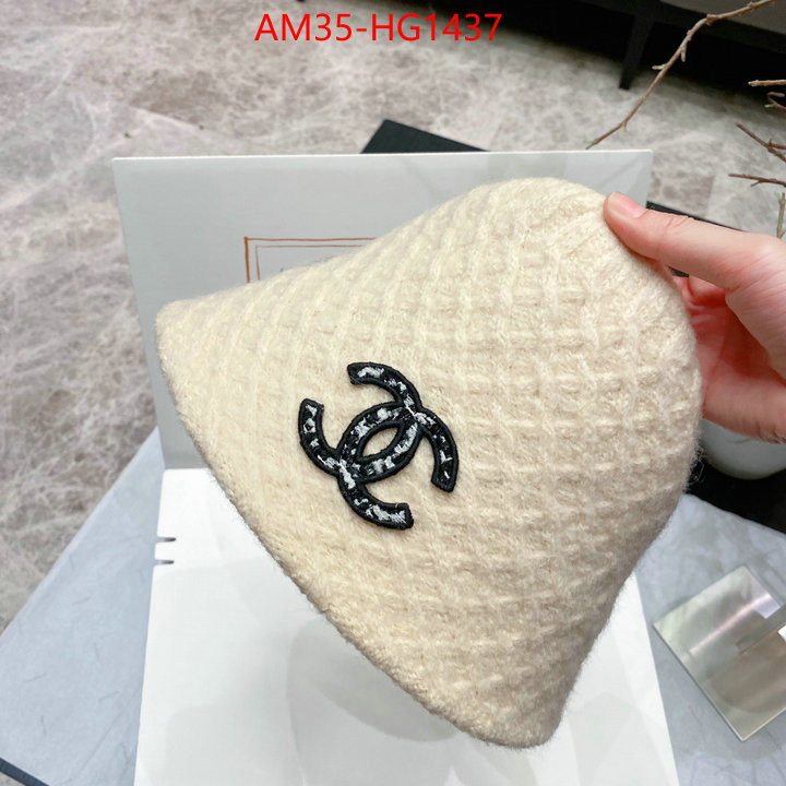 Cap (Hat)-Chanel replica 2023 perfect luxury ID: HG1437 $: 35USD