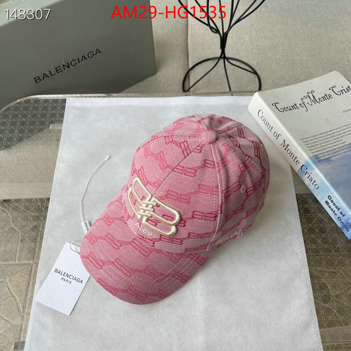 Cap(Hat)-Balenciaga replica online ID: HG1535 $: 29USD