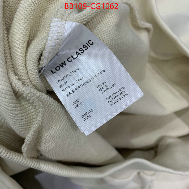 Clothing-Low Classic how to buy replcia ID: CG1062 $: 109USD