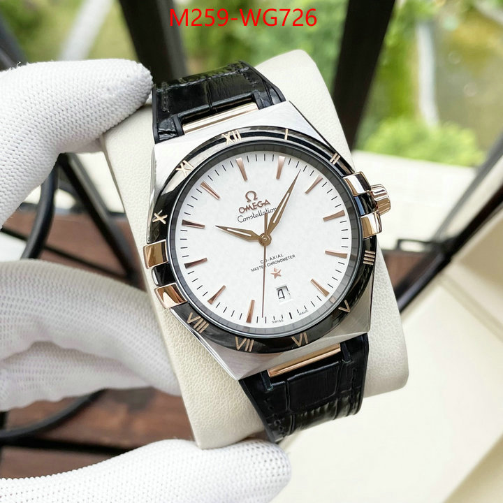 Watch(TOP)-Omega how to find designer replica ID: WG726 $: 259USD