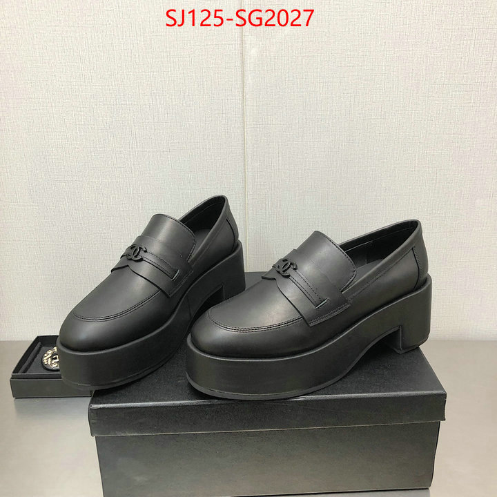 Women Shoes-Chanel buy replica ID: SG2027 $: 125USD