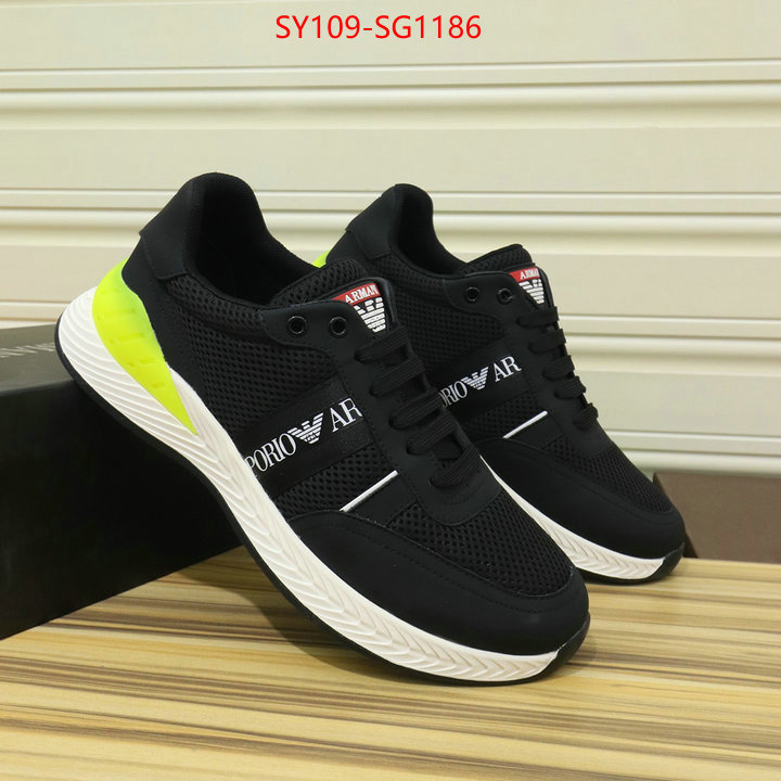 Men shoes-Armani best replica quality ID: SG1186 $: 109USD