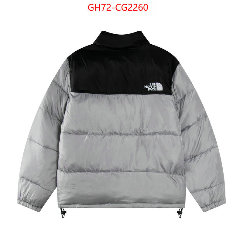 Down jacket Men-The North Face 2023 replica ID: CG2260 $: 72USD