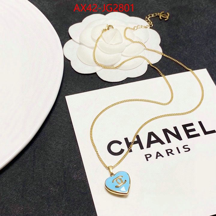 Jewelry-Chanel 2023 aaaaa replica 1st copy ID: JG2801 $: 42USD