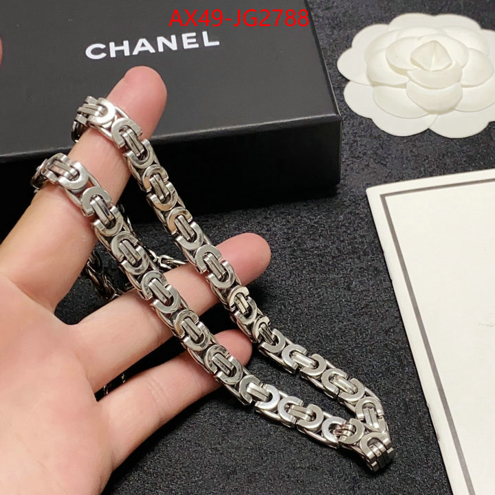 Jewelry-Chanel top quality fake ID: JG2788