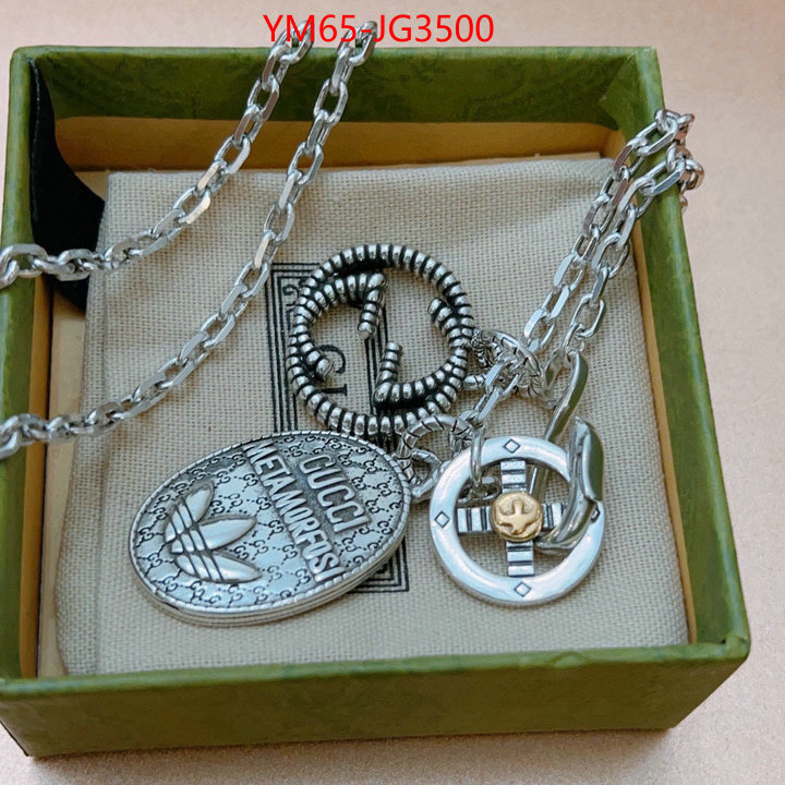 Jewelry-Gucci fashion designer ID: JG3500 $: 65USD