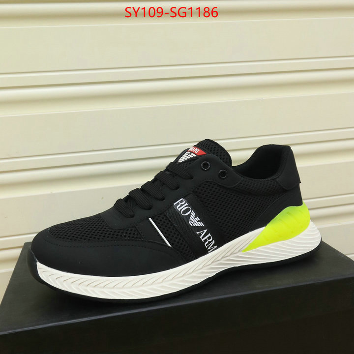 Men shoes-Armani best replica quality ID: SG1186 $: 109USD