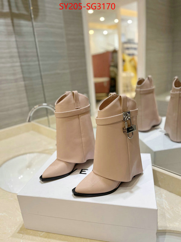 Women Shoes-Boots highest quality replica ID: SG3170 $: 205USD