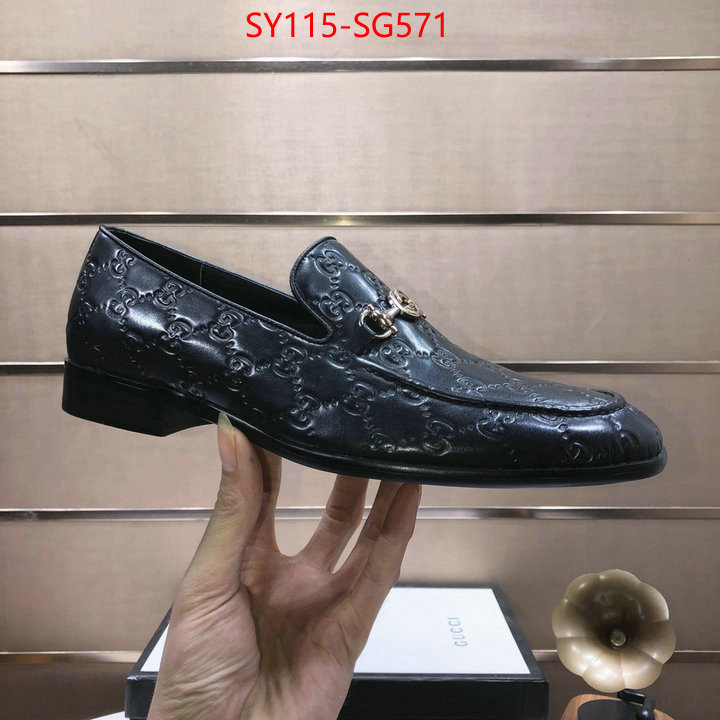 Men Shoes-Gucci buy luxury 2023 ID: SG571 $: 115USD