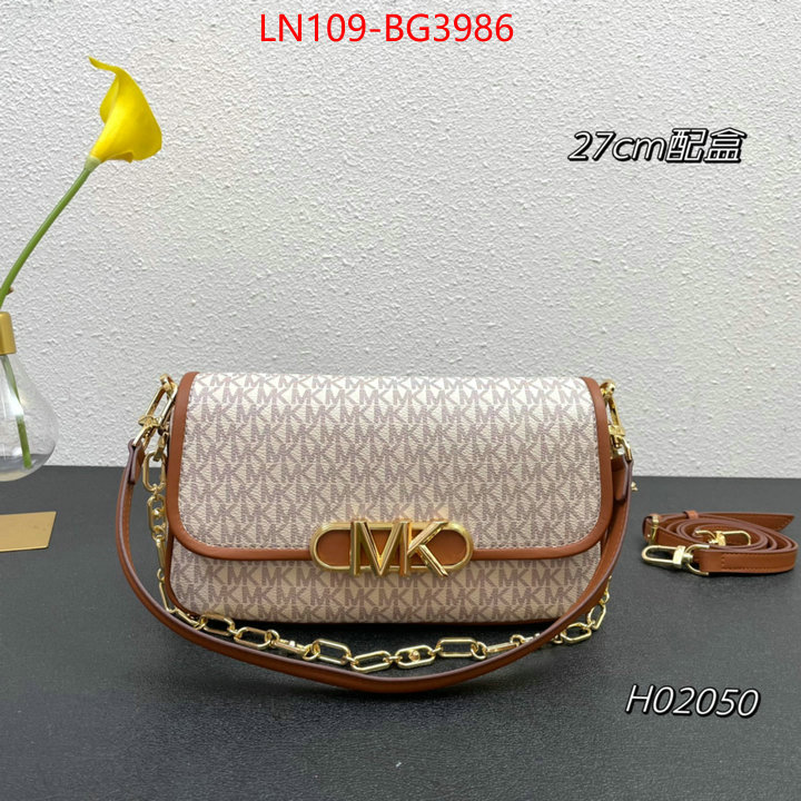 Michael Kors Bags(4A)-Diagonal- only sell high-quality ID: BG3986 $: 109USD