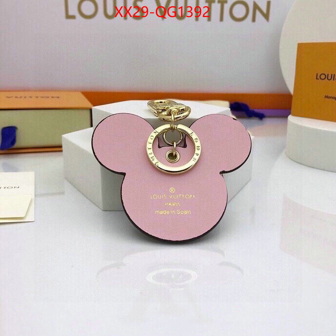 Key pendant-LV what are the best replica ID: QG1392 $: 29USD