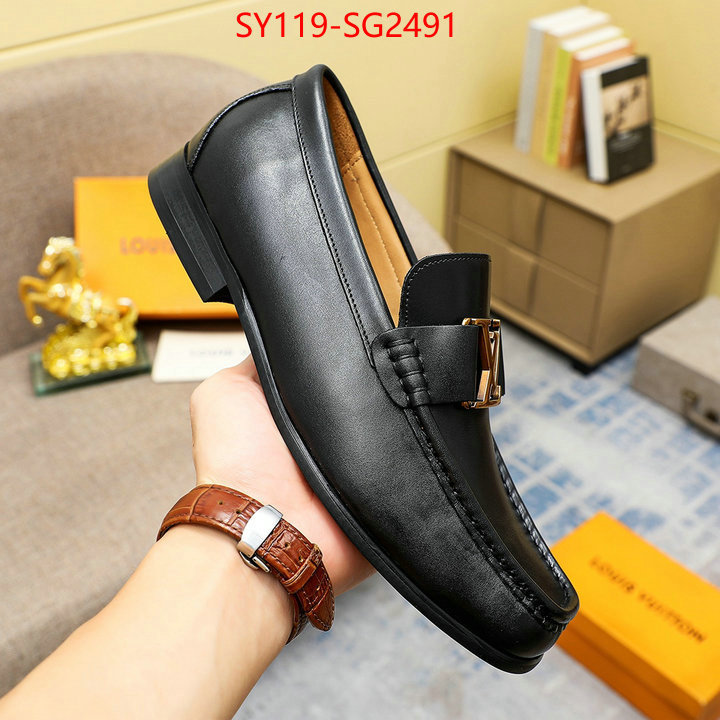 Men Shoes-LV buy luxury 2023 ID: SG2491 $: 119USD