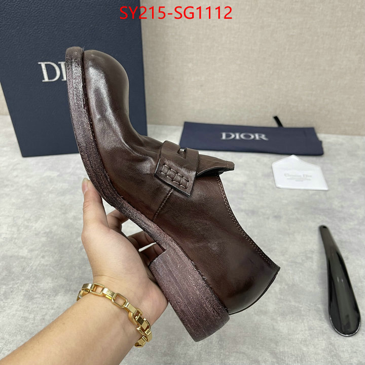 Men shoes-Dior where to find the best replicas ID: SG1112 $: 215USD