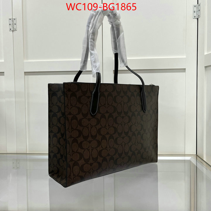 Coach Bags(4A)-Handbag- sell online luxury designer ID: BG1865 $: 109USD