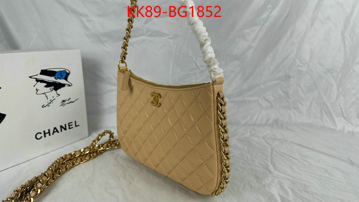 Chanel Bags(4A)-Diagonal- styles & where to buy ID: BG1852 $: 89USD