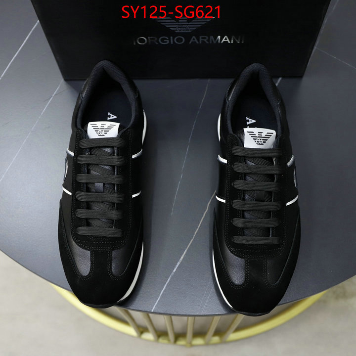 Men shoes-Armani how to buy replica shop ID: SG621 $: 125USD