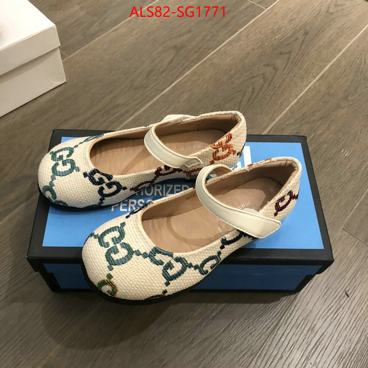 Kids shoes-Gucci fake designer ID: SG1771 $: 82USD