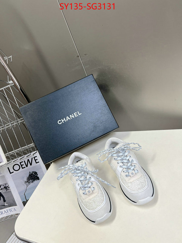 Women Shoes-Chanel top quality website ID: SG3131 $: 135USD