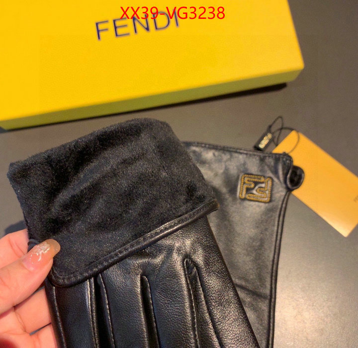 Gloves-Fendi mirror copy luxury ID: VG3238 $: 39USD
