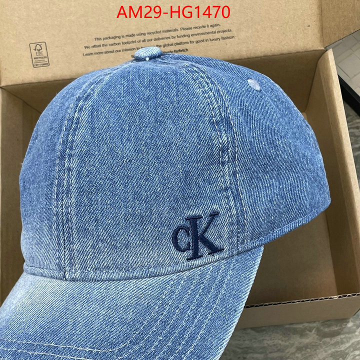 Cap(Hat)-CK wholesale ID: HG1470 $: 29USD