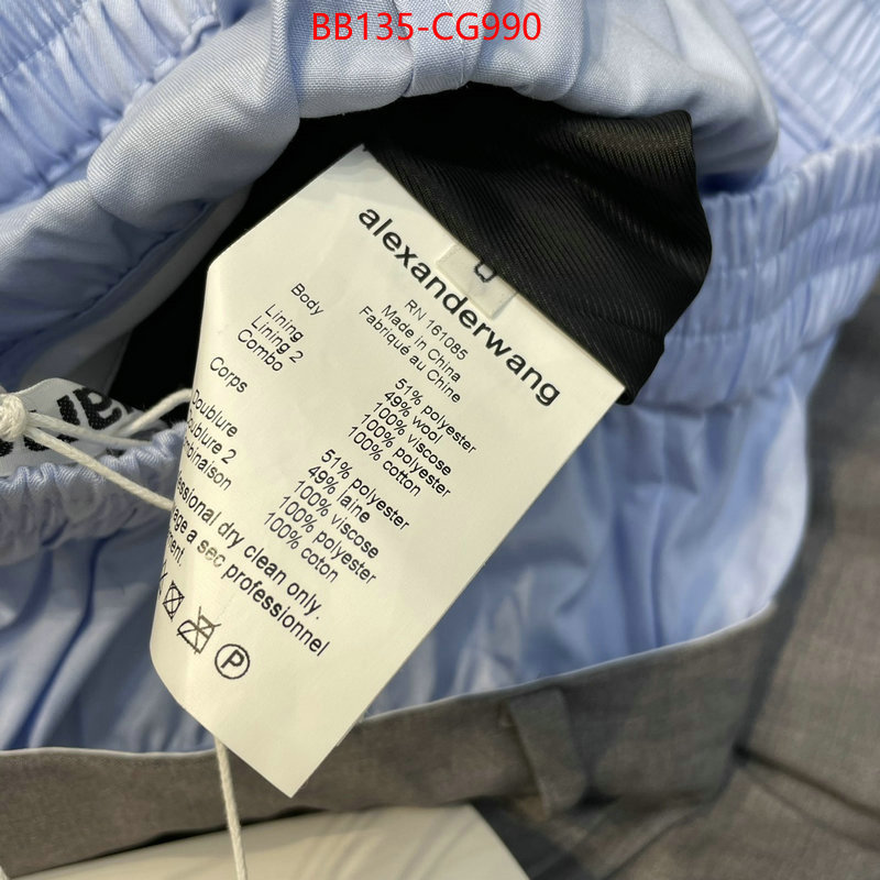 Clothing-Alexander Wang buy 1:1 ID: CG990 $: 135USD