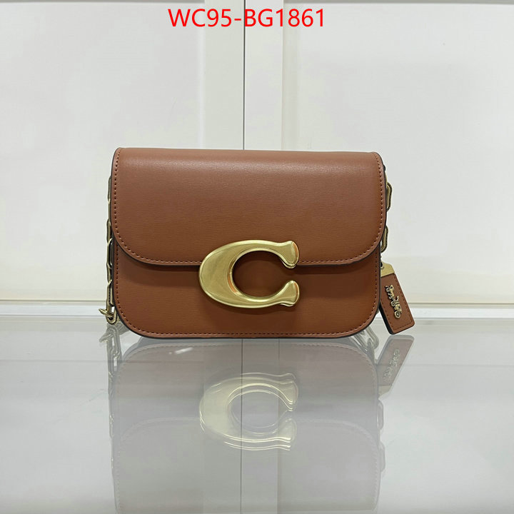 Coach Bags(4A)-Diagonal for sale online ID: BG1861 $: 95USD