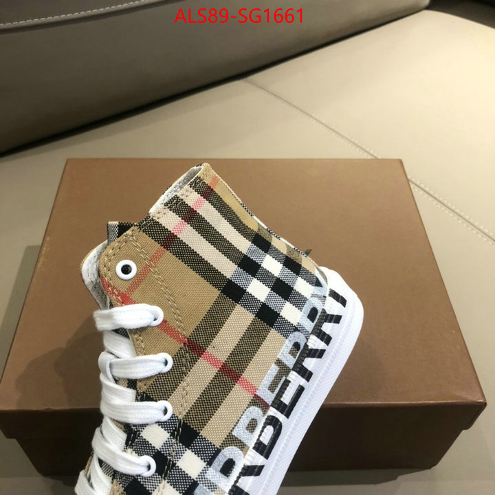 Kids shoes-Burberry 2023 aaaaa replica 1st copy ID: SG1661 $: 89USD