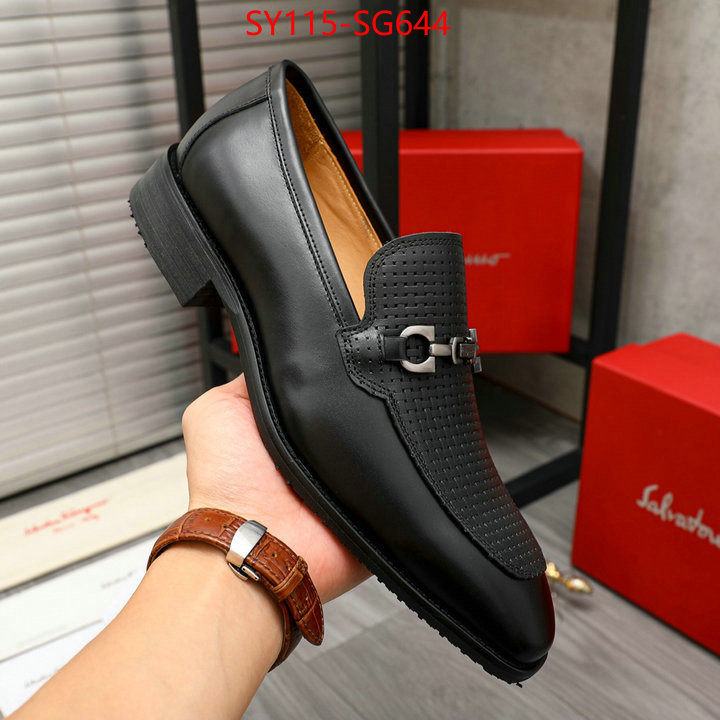 Men shoes-Ferragamo replica aaaaa designer ID: SG644 $: 115USD