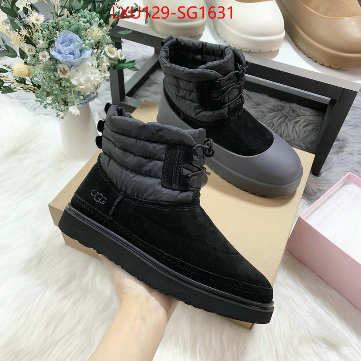 Men Shoes-UGG best designer replica ID: SG1631 $: 129USD