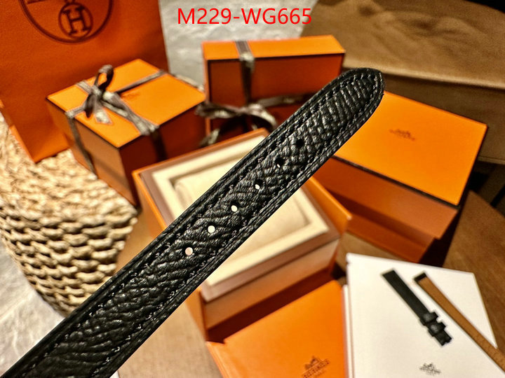 Watch(TOP)-Hermes best website for replica ID: WG665 $: 229USD