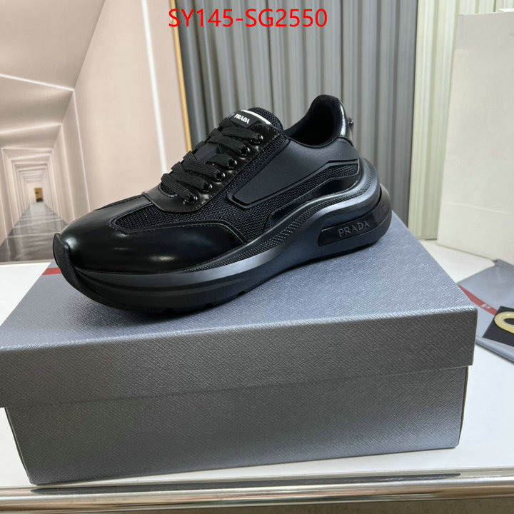 Men shoes-Prada buy first copy replica ID: SG2550 $: 145USD